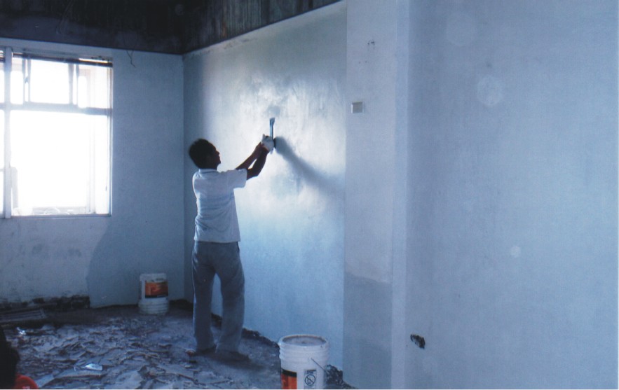 屏東外牆油漆、防水施工